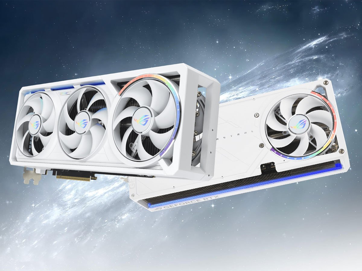 ASUS GeForce RTX 5090 ROG Astral White 32 GB GDDR7 DLSS4