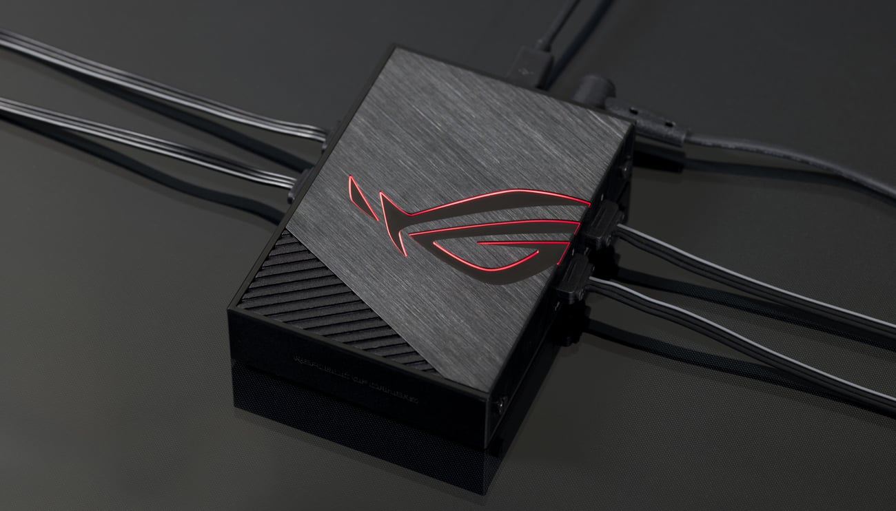 ASUS ROG AURA Terminal dynamiczne podświetlenie