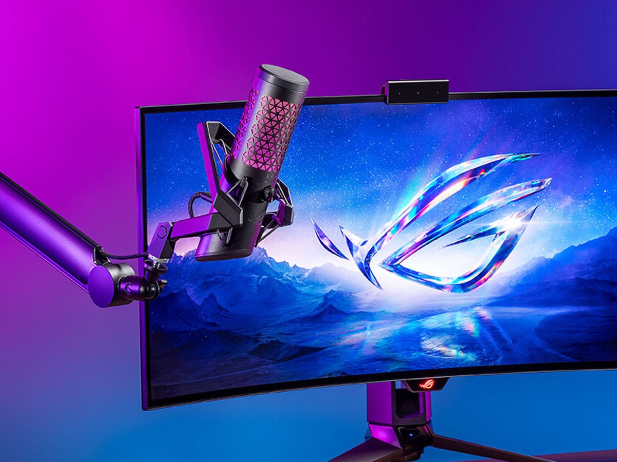 Mikrofon gamingowy ASUS ROG Carnyx Czarny - Grafika lifestyle