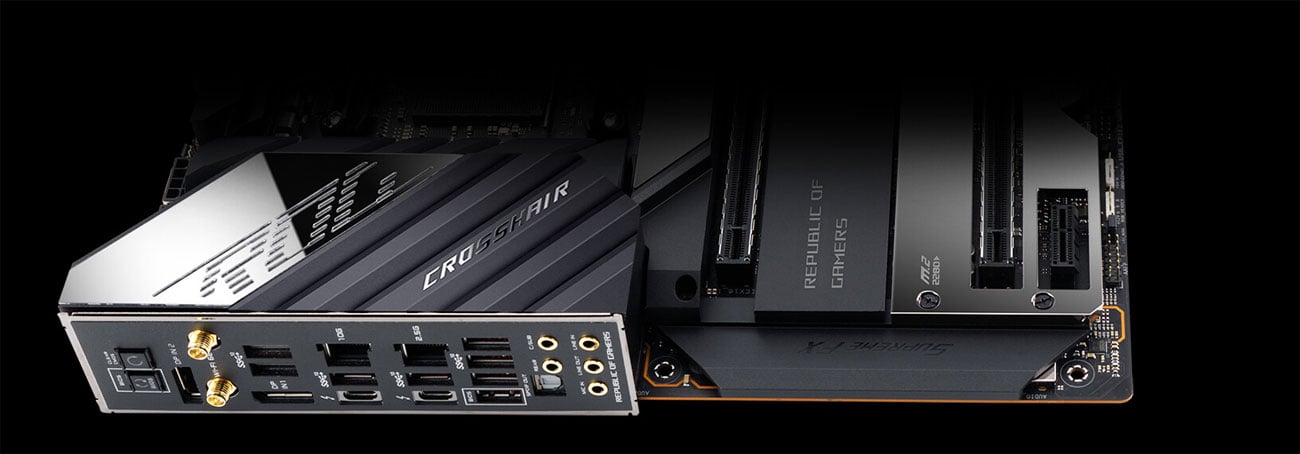 ASUS ROG CROSSHAIR VIII EXTREME