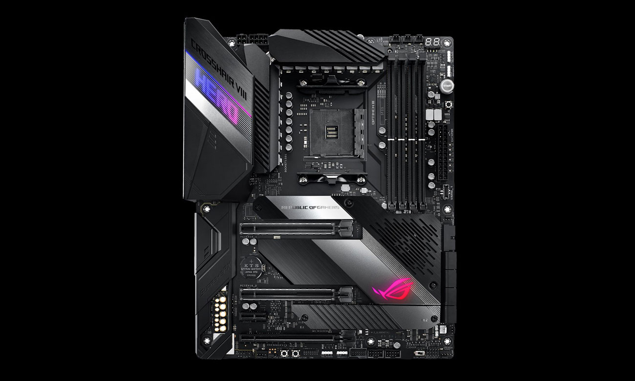 Płyta główna Socket AM4 ASUS ROG CROSSHAIR VIII HERO 90MB1100-M0EAY0