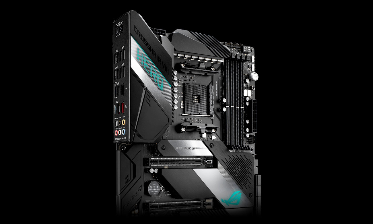 ASUS ROG Crosshair VIII Hero - Łączność LAN