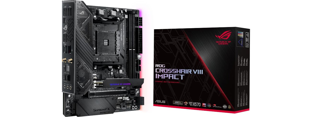 Płyta główna Socket AM4 ASUS ROG CROSSHAIR VIII IMPACT