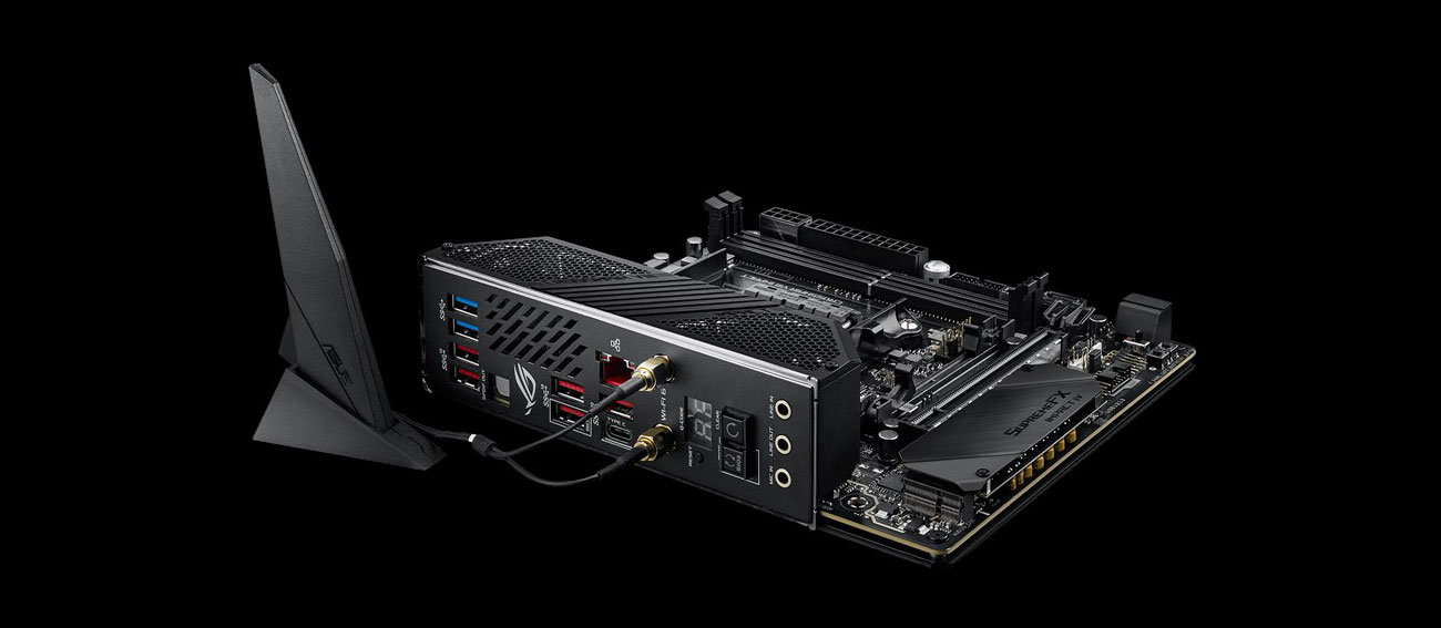 ASUS ROG CROSSHAIR VIII IMPACT - Układ sieciowy
