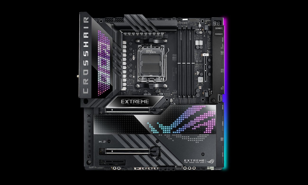 ASUS ROG CROSSHAIR X670E EXTREME