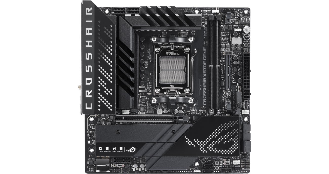 ASUS ROG CROSSHAIR X670E GENE Chłodzenie