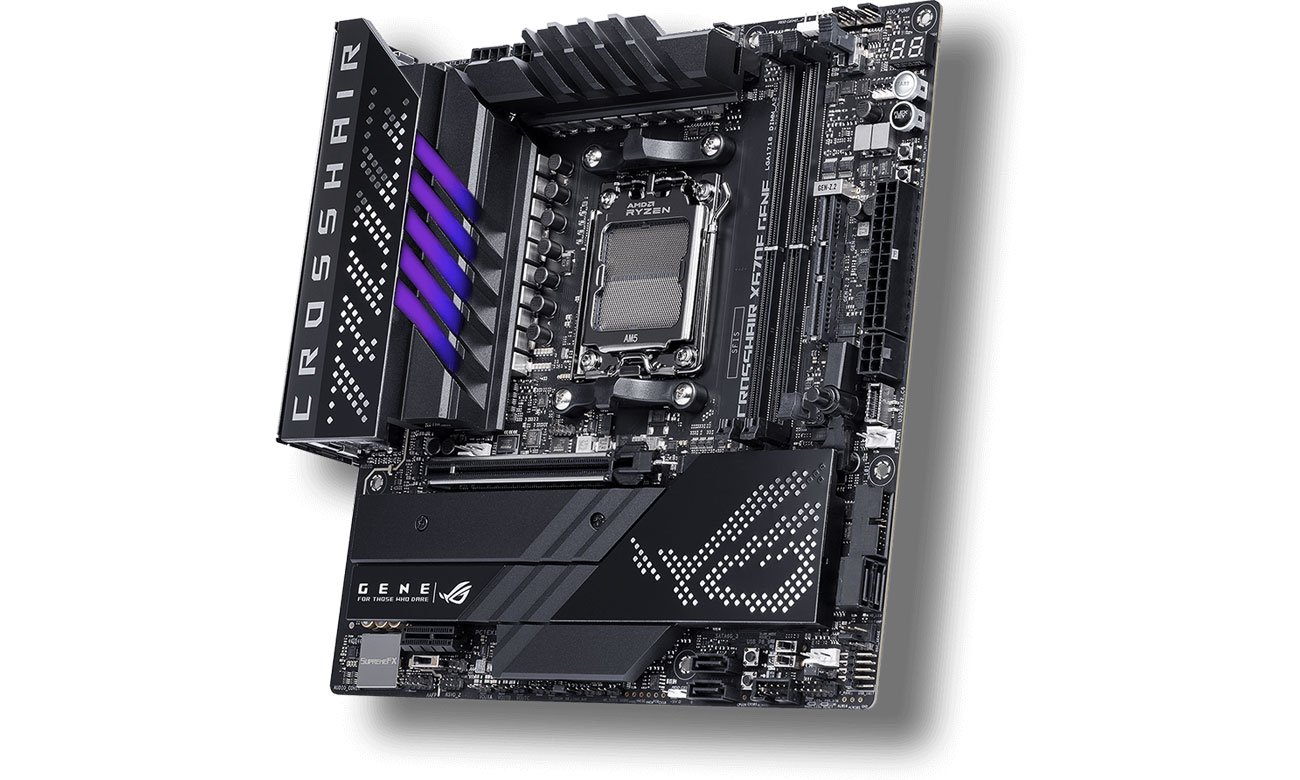 ASUS ROG CROSSHAIR X670E GENE Płyta główna
