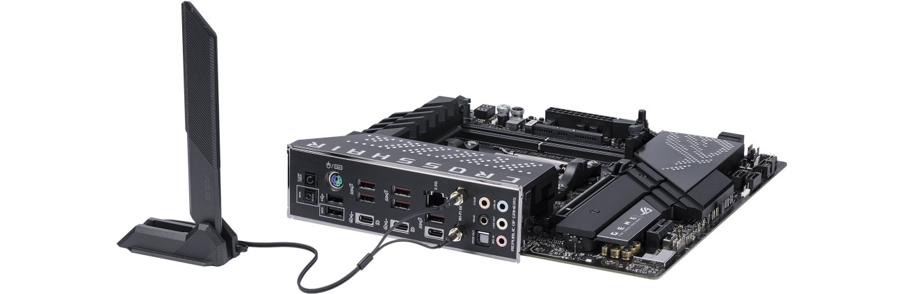 ASUS ROG CROSSHAIR X670E GENE Sieć