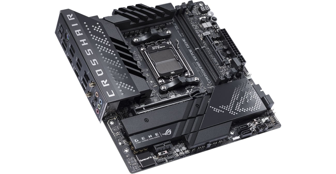 ASUS ROG CROSSHAIR X670E GENE Złącza