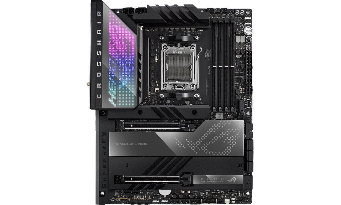 ASUS ROG CROSSHAIR X670E HERO Chodzenie