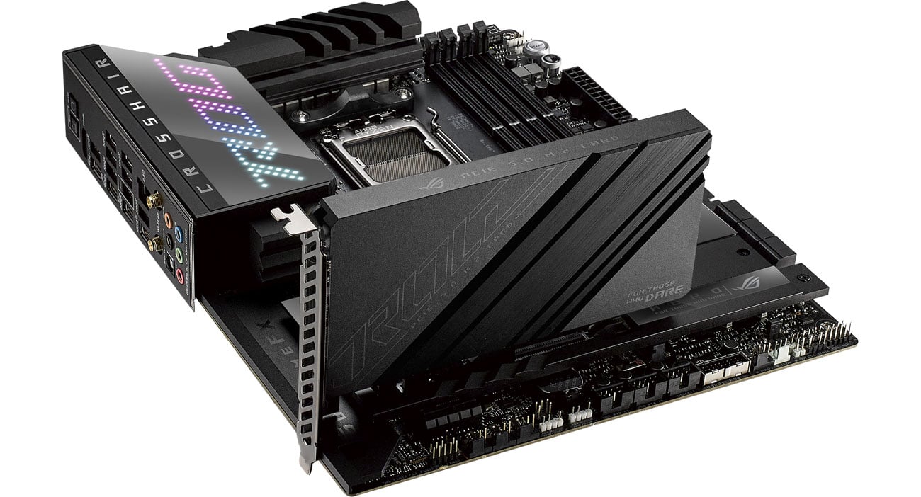 ASUS ROG CROSSHAIR X670E HERO Zcza