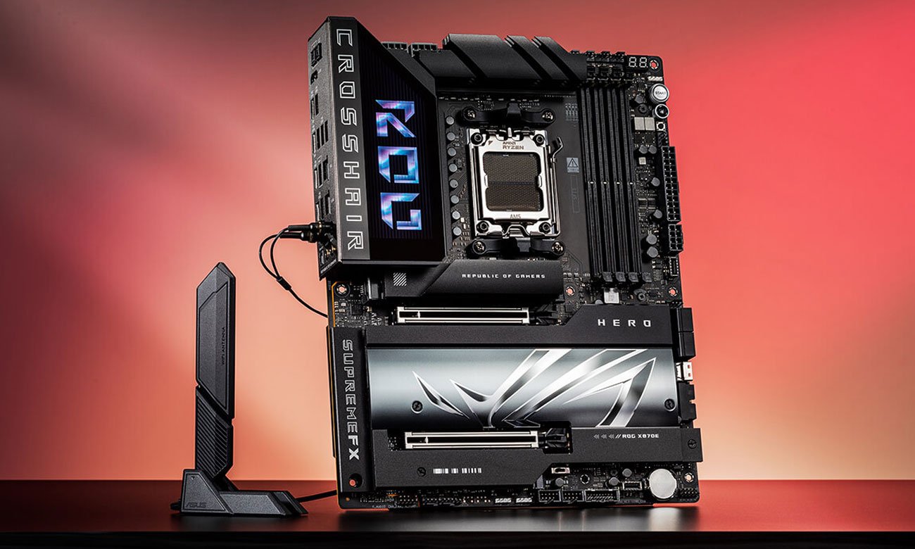 ASUS ROG CROSSHAIR X870E HERO