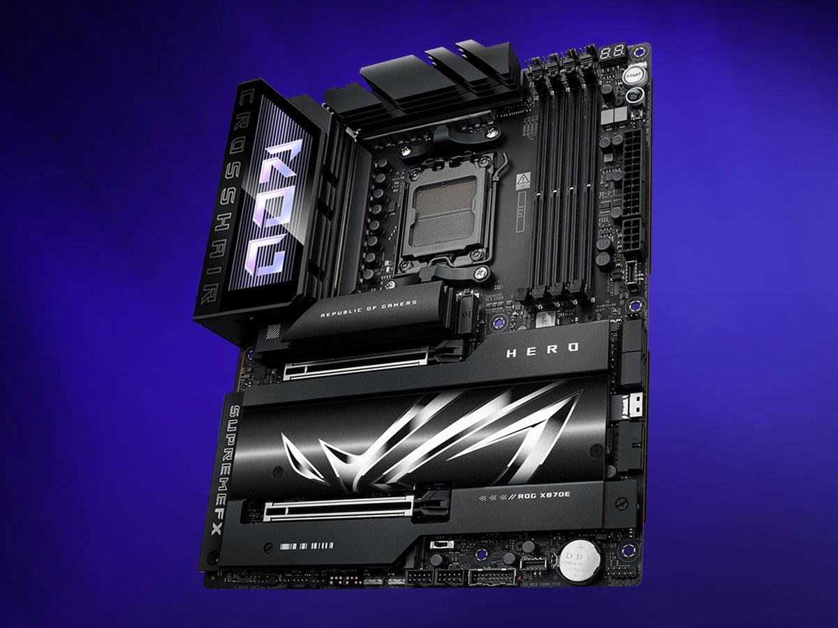 ASUS ROG CROSSHAIR X870E HERO