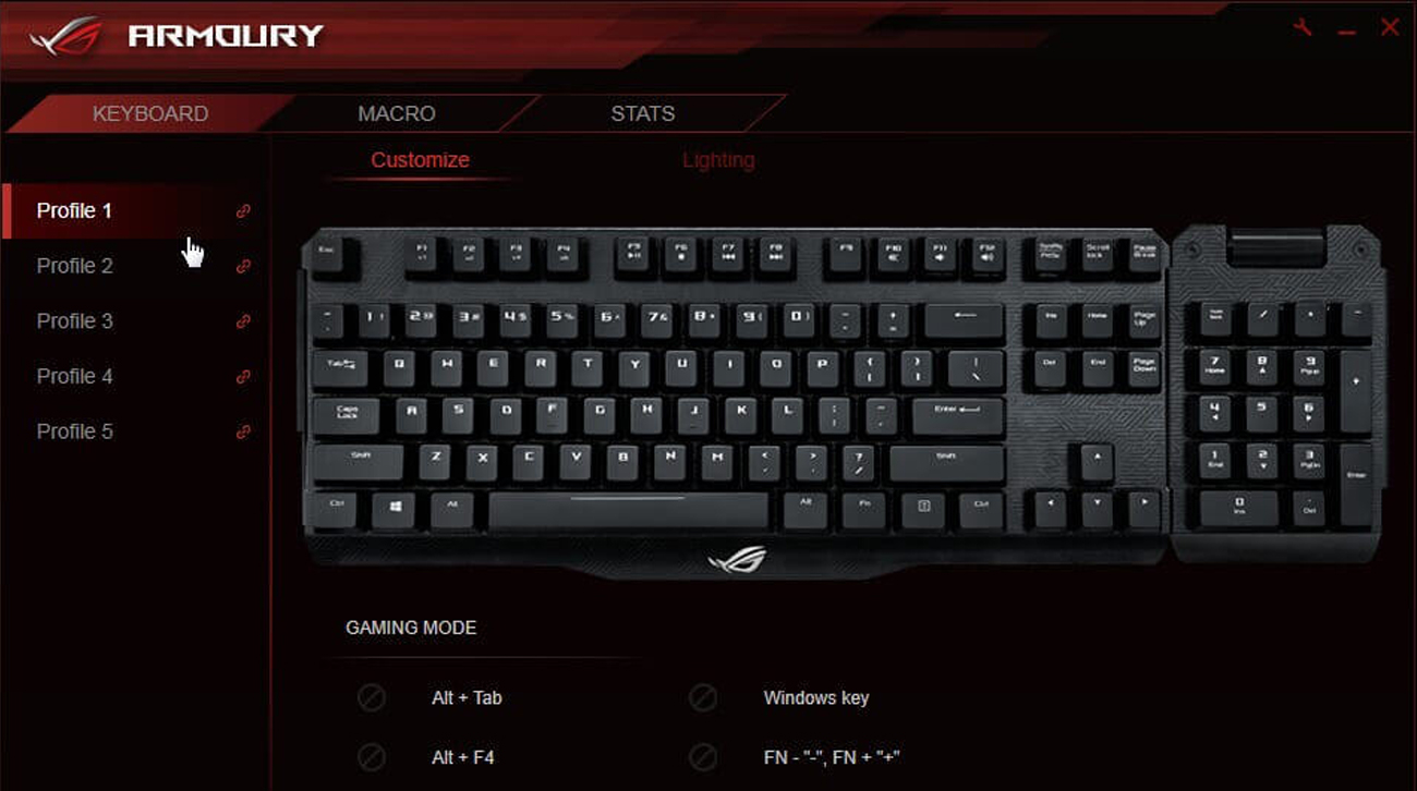 ROG ARMOURY
