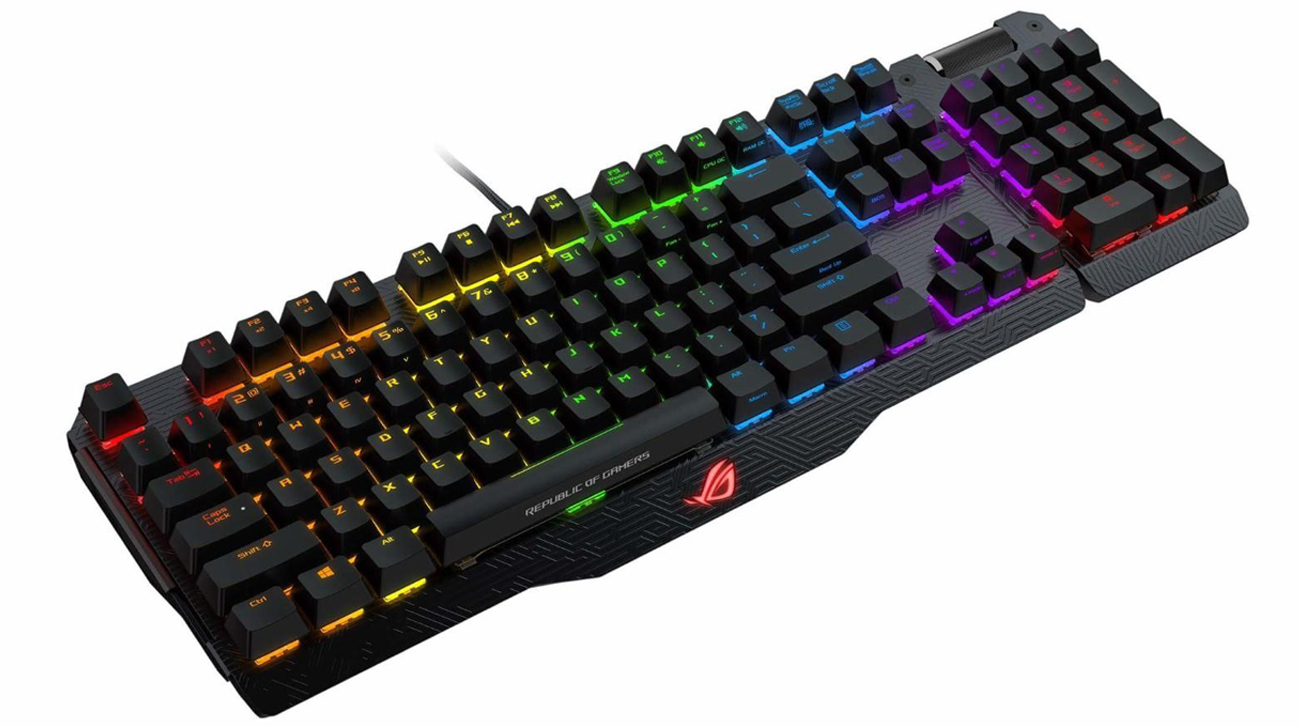 ASUS ROG Claymore MK Powtórzona Akceleracja