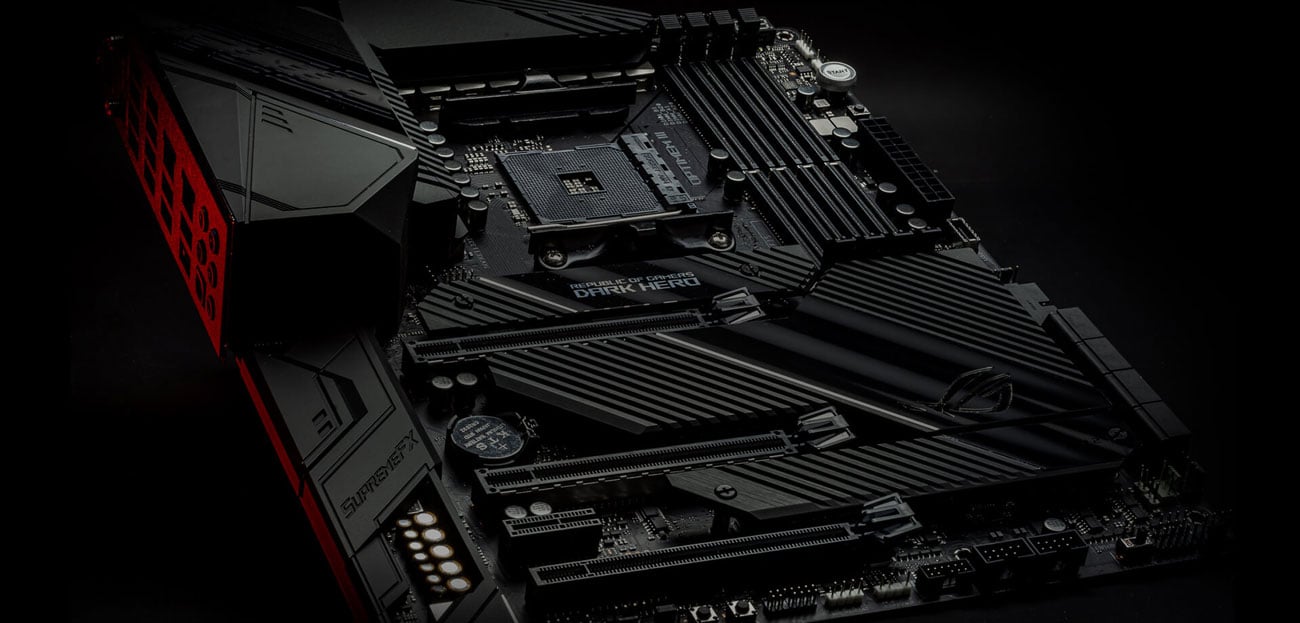 ROG AMD X570 Crosshair VIII Dark Hero 新品