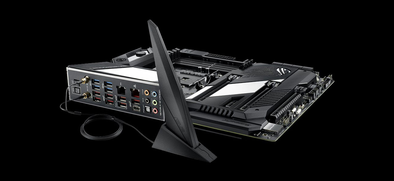 ASUS ROG Crosshair VIII Formula - Łączność Wi-Fi, LAN