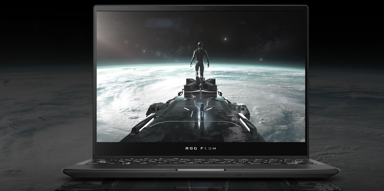 Laptop do projektowania graficznego ASUS ROG Flow X13
