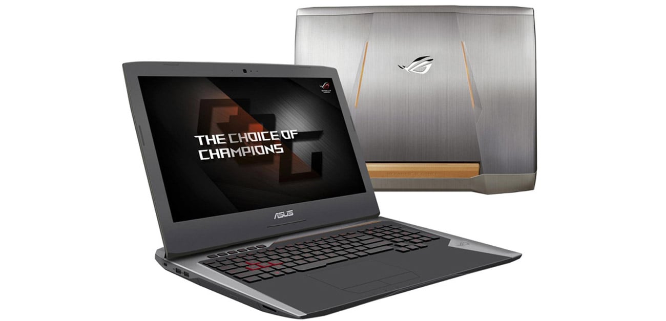 ASUS ROG G752VM procesor intel core i7 szóstej generacji wydajność