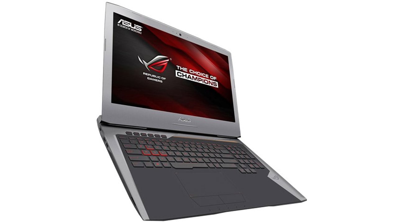 ASUS ROG G752VT intel i 7