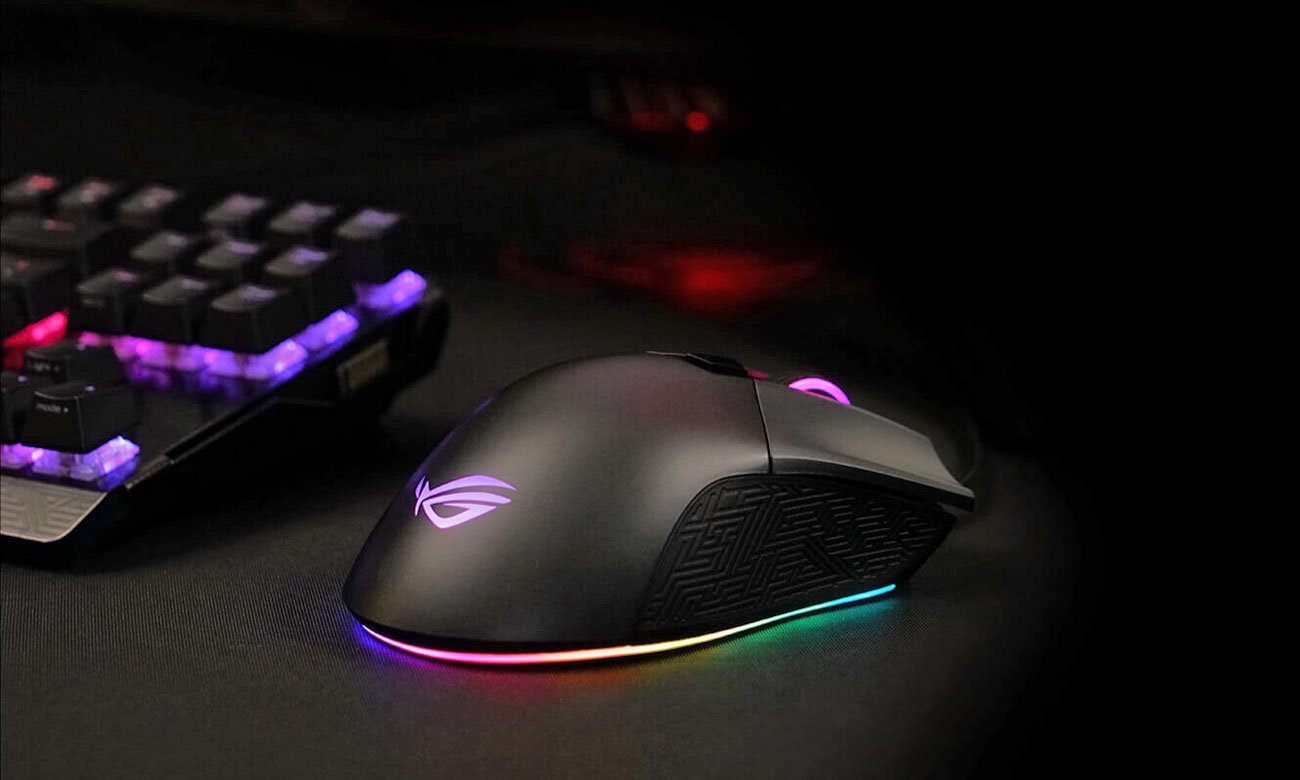 ASUS ROG Gladius II Origin Czujnik optyczny klasy gamingowej