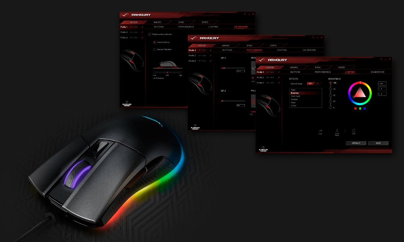 ASUS ROG Gladius II Origin ROG Armoury
