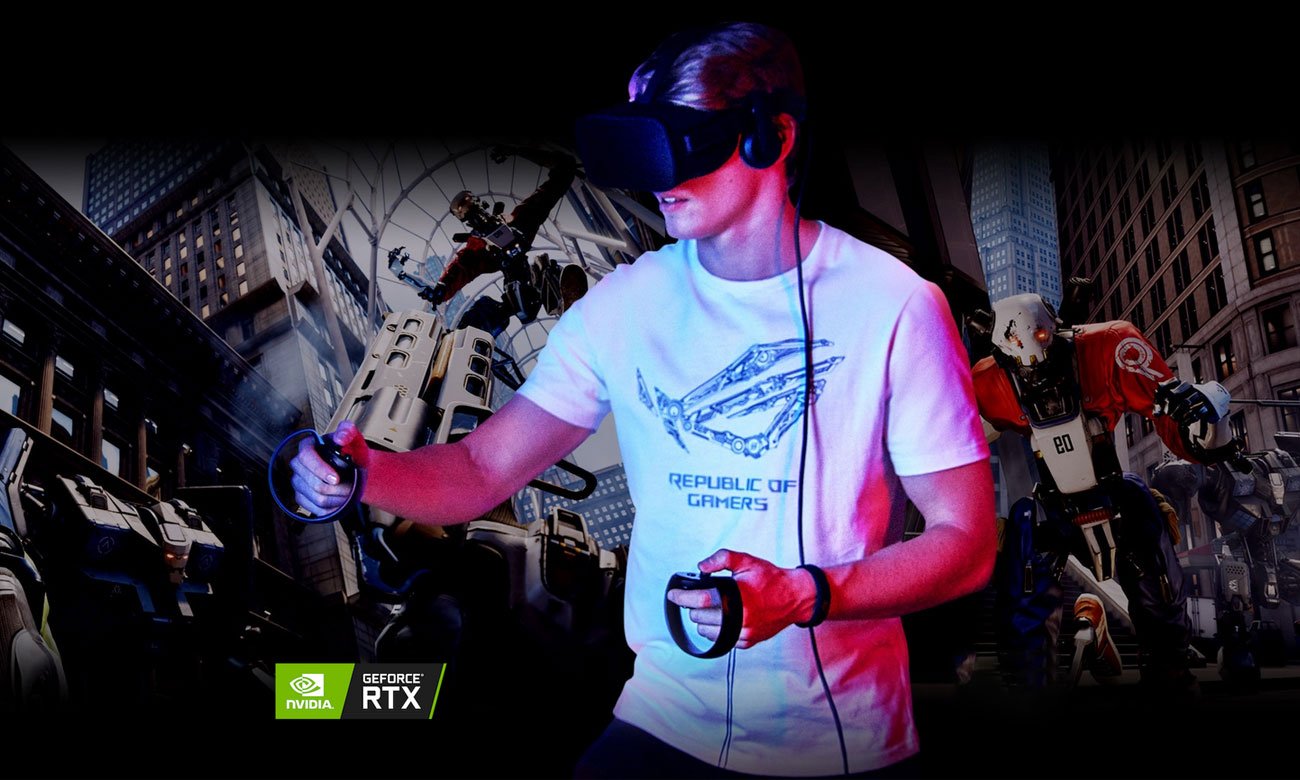 Idealny do VR