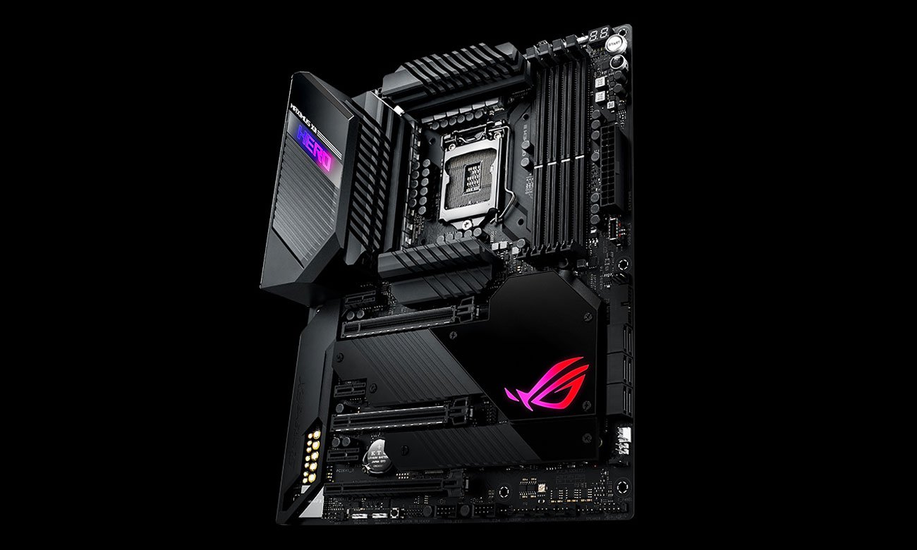 Płyta główna Socket 1200 ASUS ROG MAXIIMUS XII HERO WIFI
