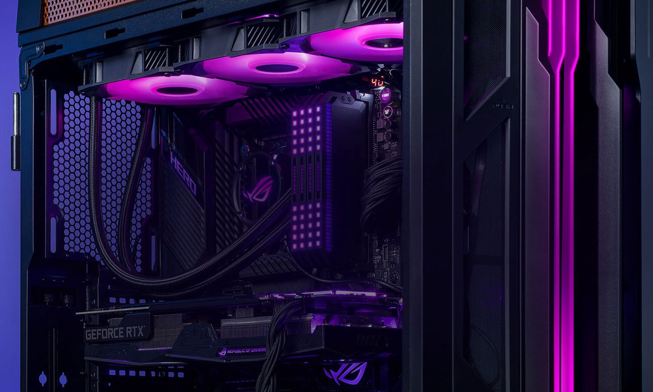 Wnętrze PC Chłodzenie