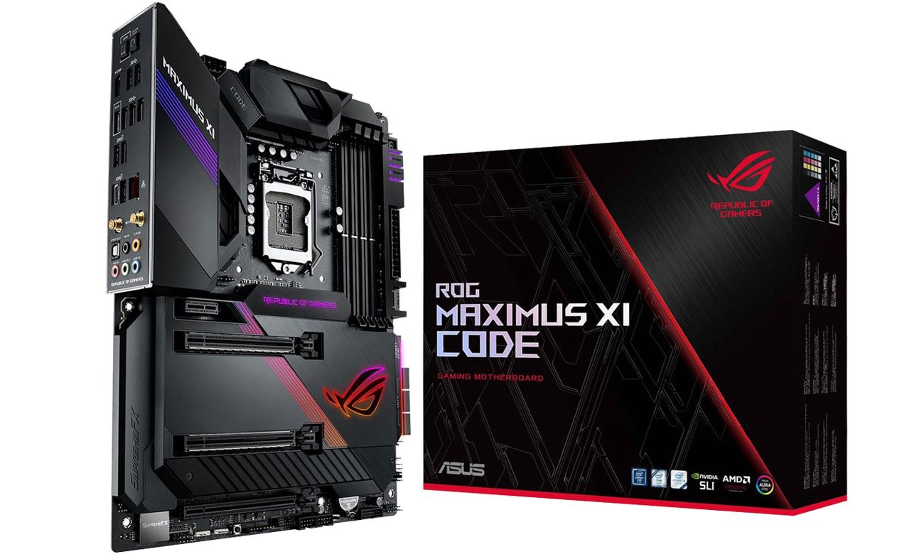 Płyta główna Socket 1151 ASUS ROG MAXIMUS XI CODE