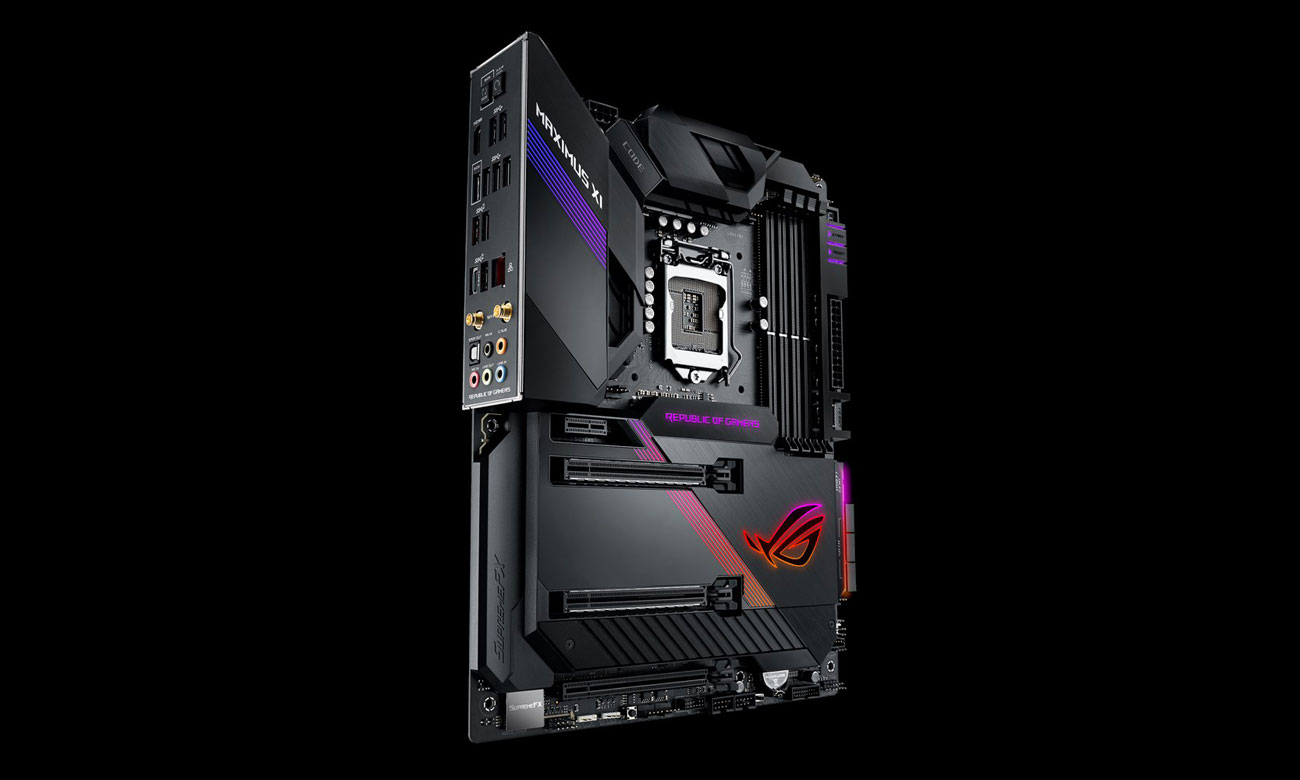 ASUS ROG MAXIMUS XI CODE