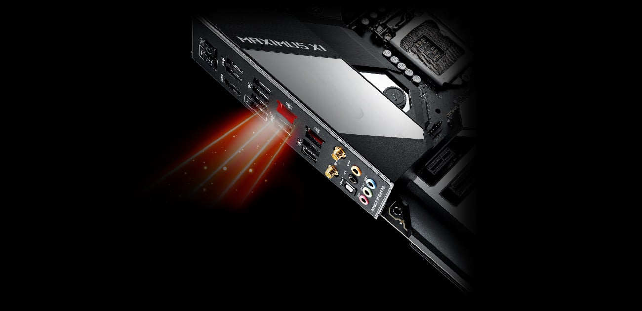 ASUS ROG MAXIMUS XI FORMULA Złącze LAN