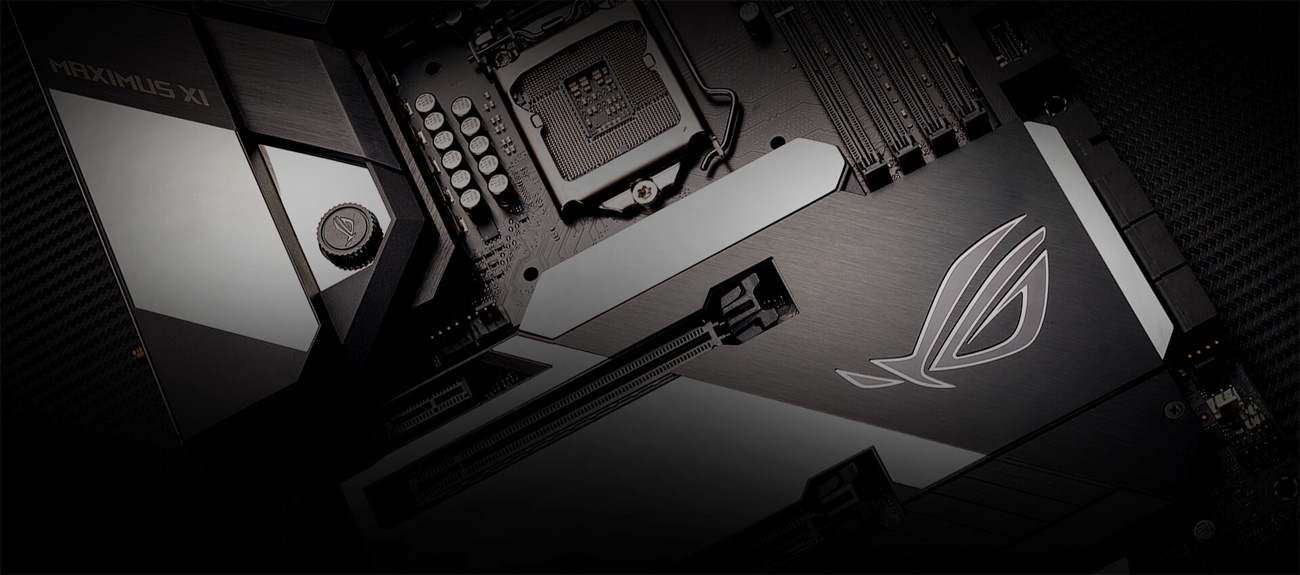 ASUS ROG MAXIMUS XI FORMULA Socket i radiator