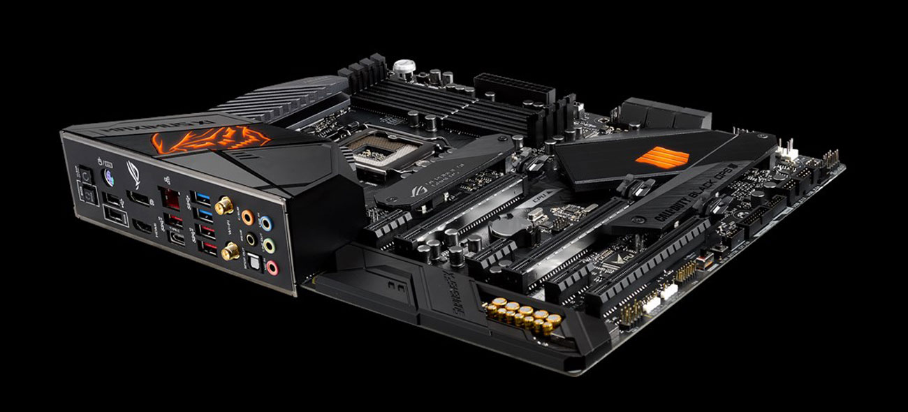 ASUS ROG MAXIMUS XI HERO (WI-FI CE) Black Ops 4 Edition