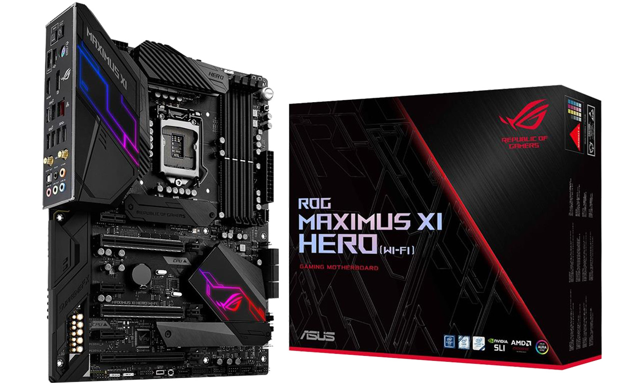 ASUS マザーボード ROG MAXIMUS XI HERO WI-FI-