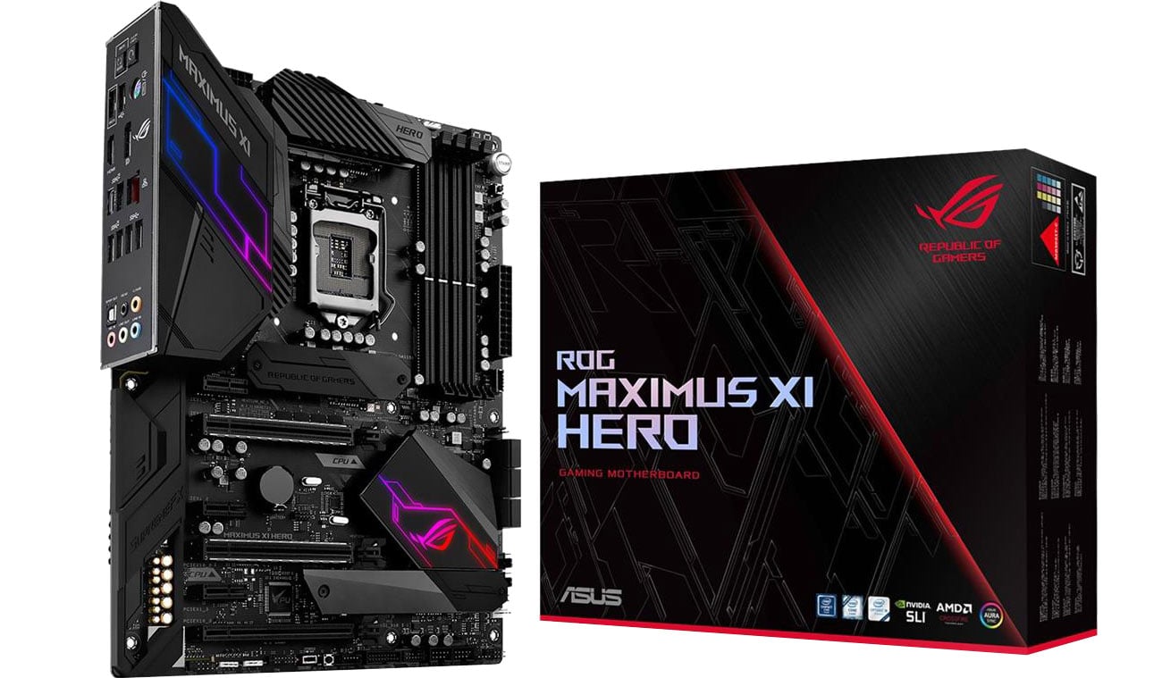 Płyta główna Socket 1151 ASUS ROG MAXIMUS XI HERO