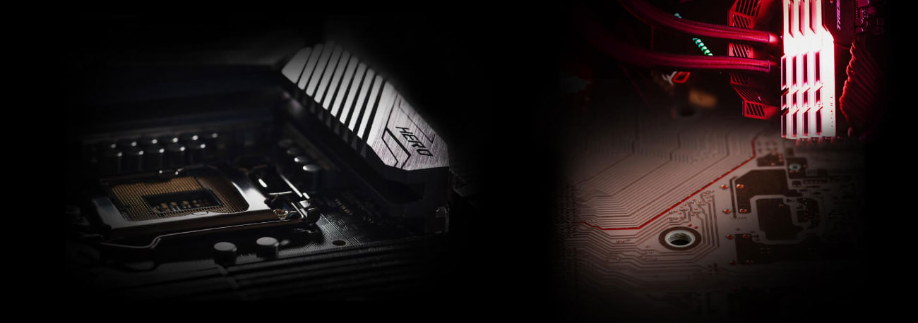 ASUS ROG MAXIMUS XI HERO CPU i RAM