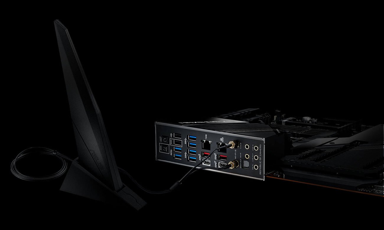 ASUS ROG MAXIMUS XII EXTREME - Łączność LAN, WiFi