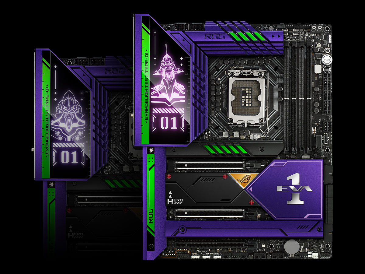 ASUS ROG MAXIMUS Z690 HERO EVA