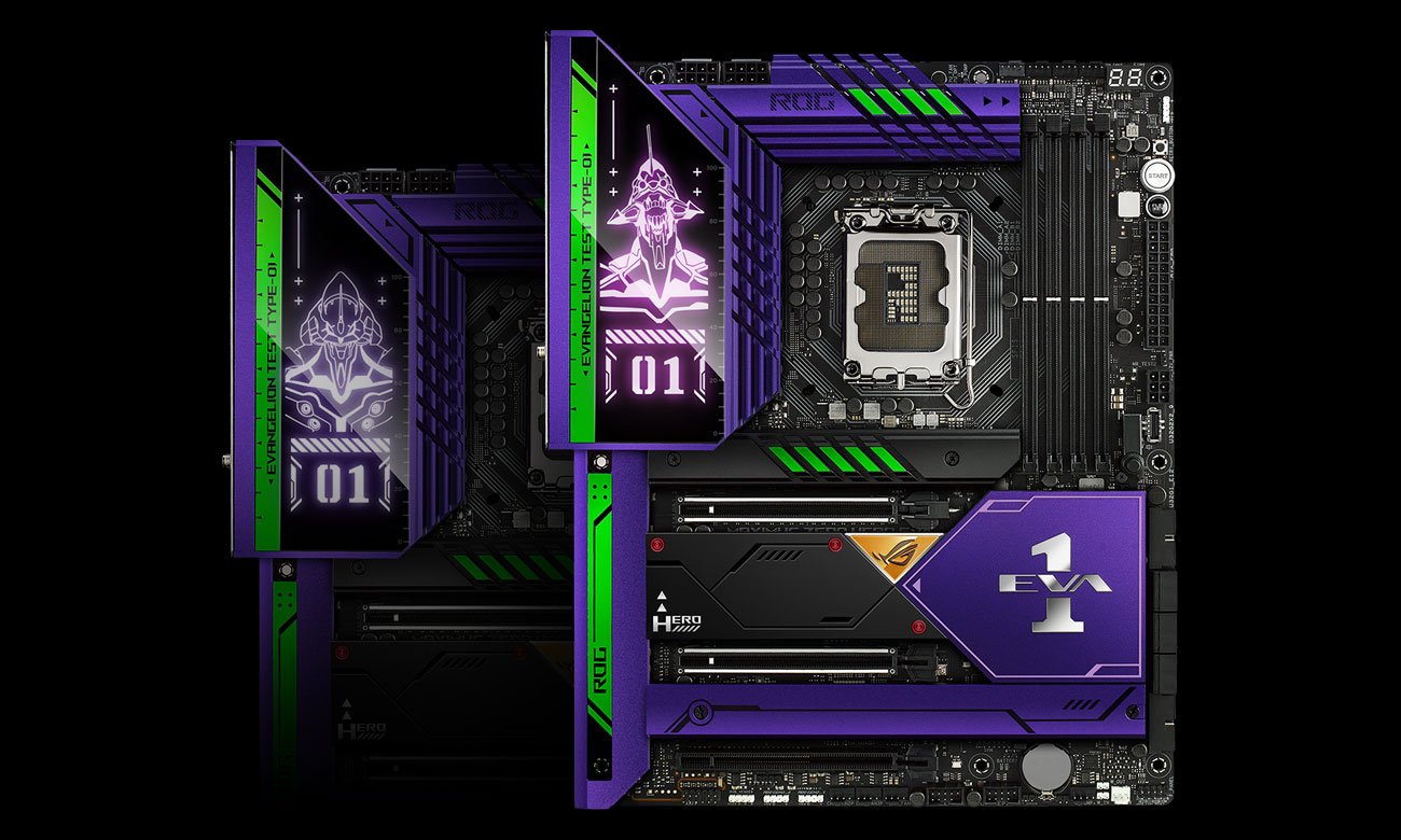 ASUS ROG MAXIMUS Z690 HERO EVA