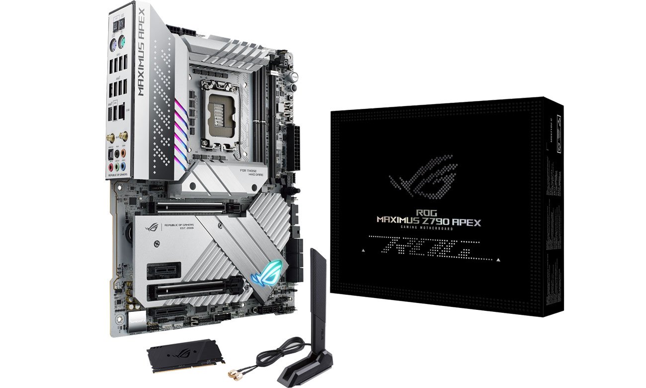 ASUS ROG MAXIMUS Z790 APEX Płyta główna box