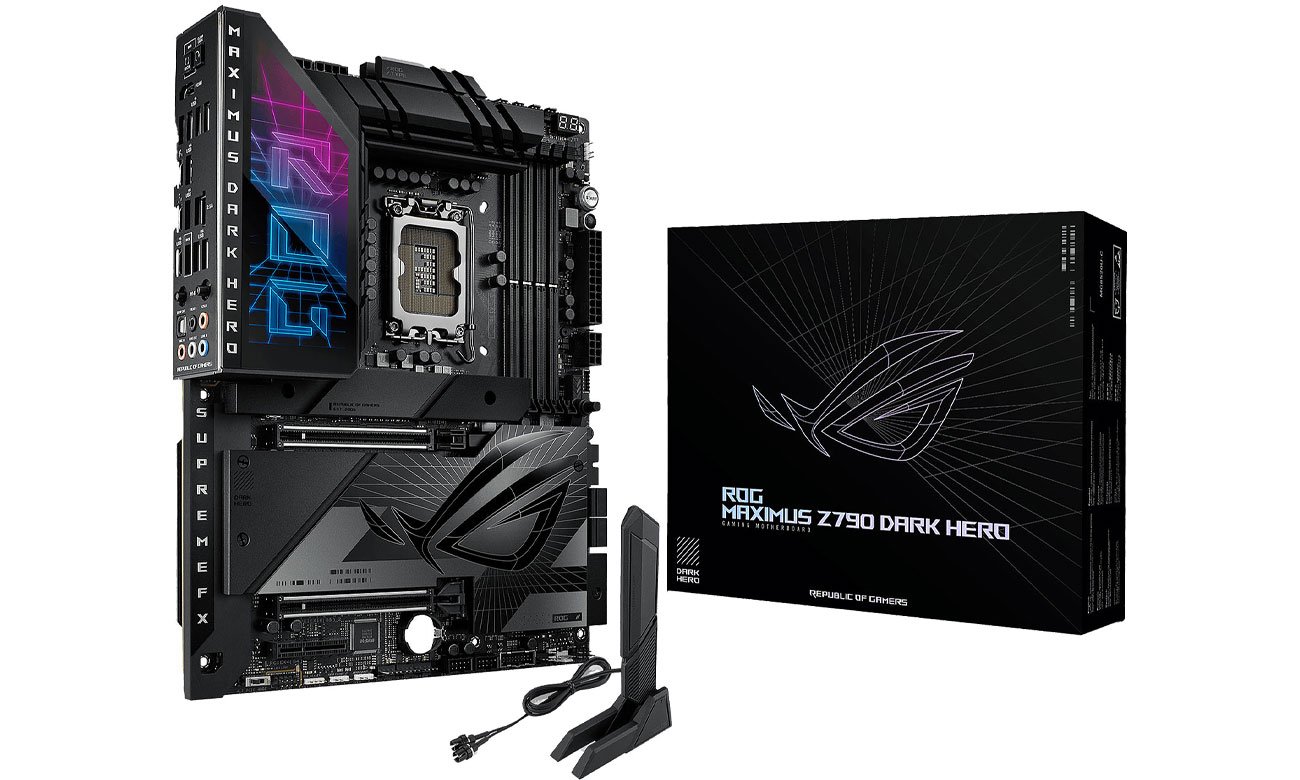 ASUS ROG MAXIMUS Z790 DARK HERO Płyta główna box