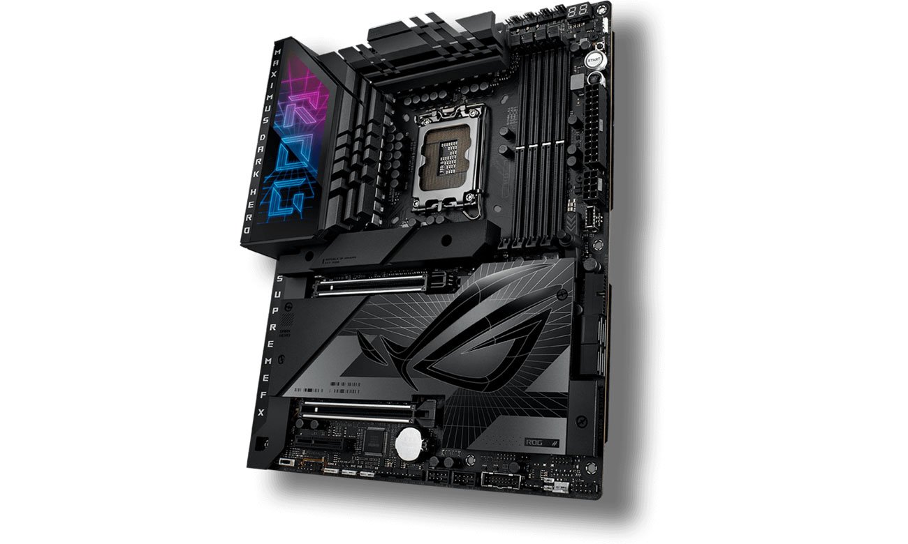 ASUS ROG MAXIMUS Z790 DARK HERO Złącza
