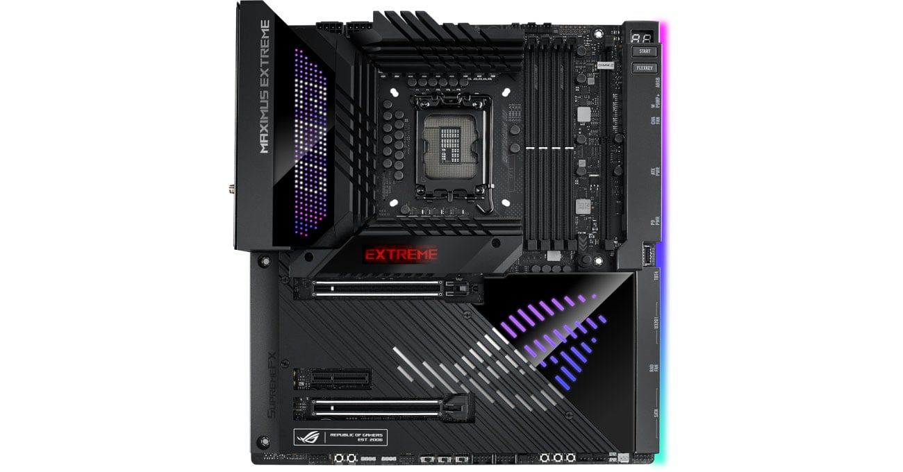 ASUS ROG MAXIMUS Z790 EXTREME Chłodzenie