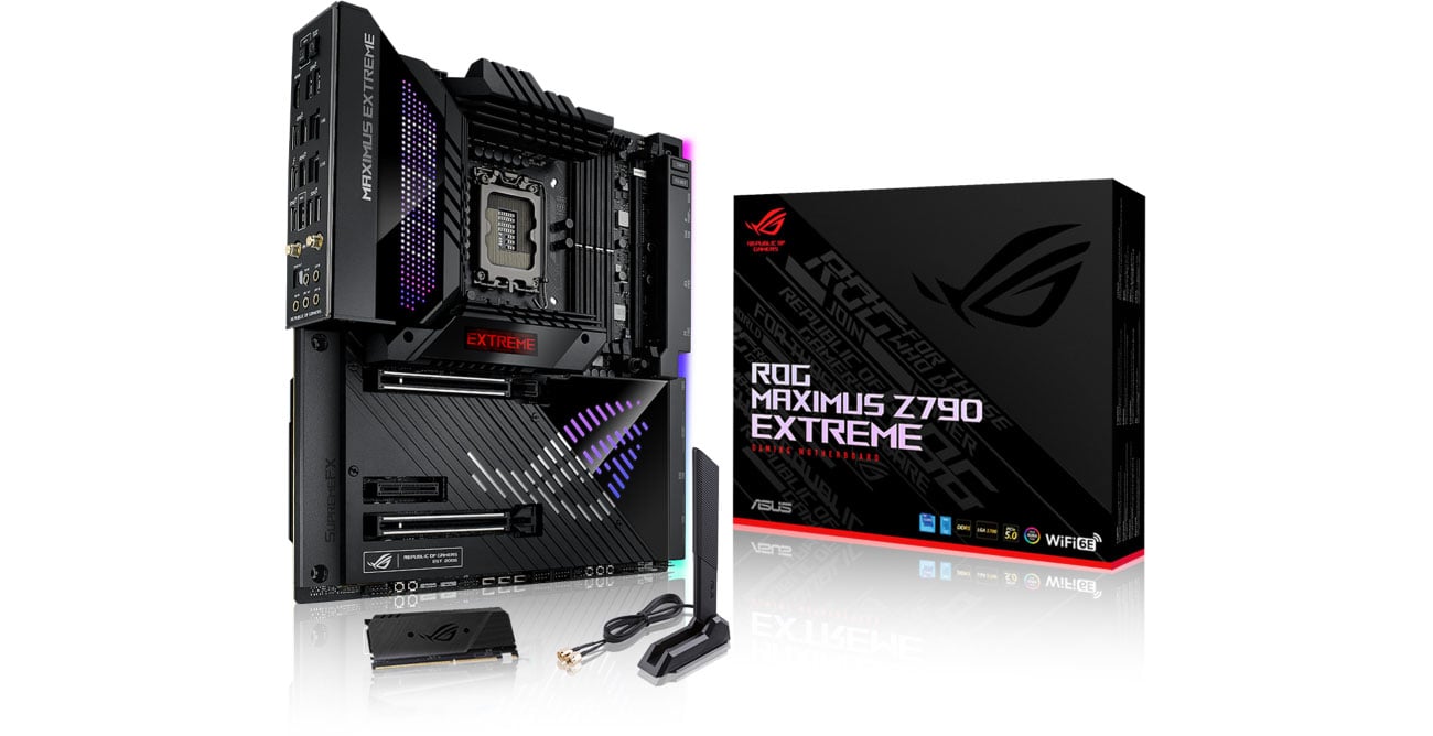 ASUS ROG MAXIMUS Z790 EXTREME Płyta główna box