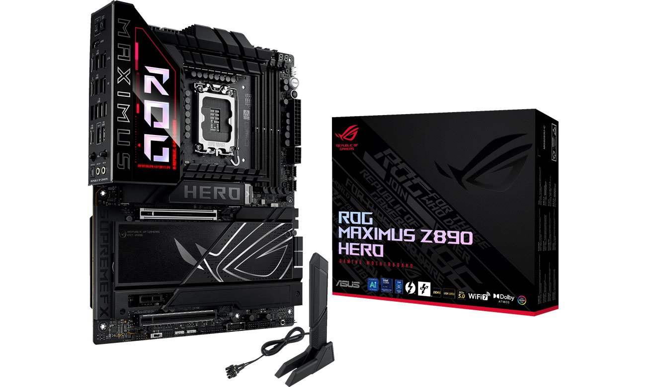 ASUS ROG MAXIMUS Z890 HERO