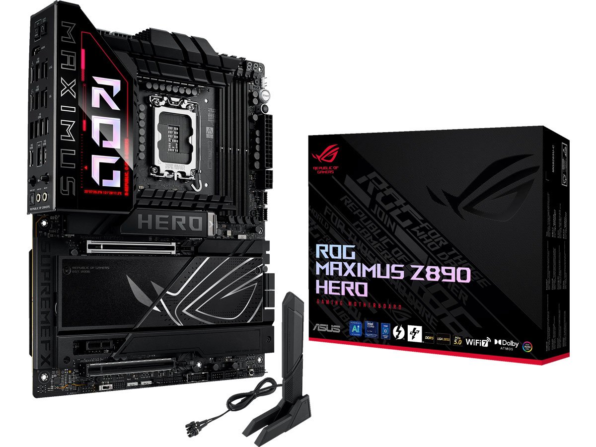 ASUS ROG MAXIMUS Z890 HERO