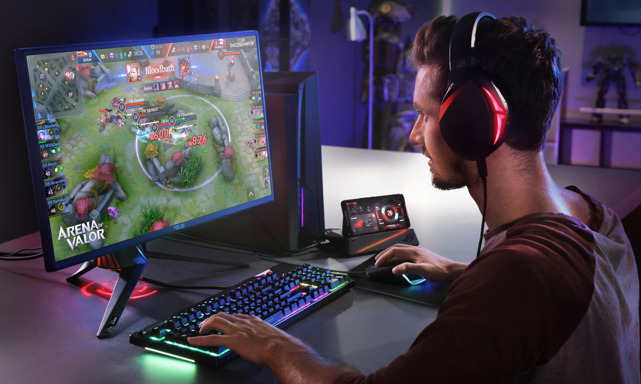 ASUS ROG Phone Mobile Desktop Dock stacja dokująca