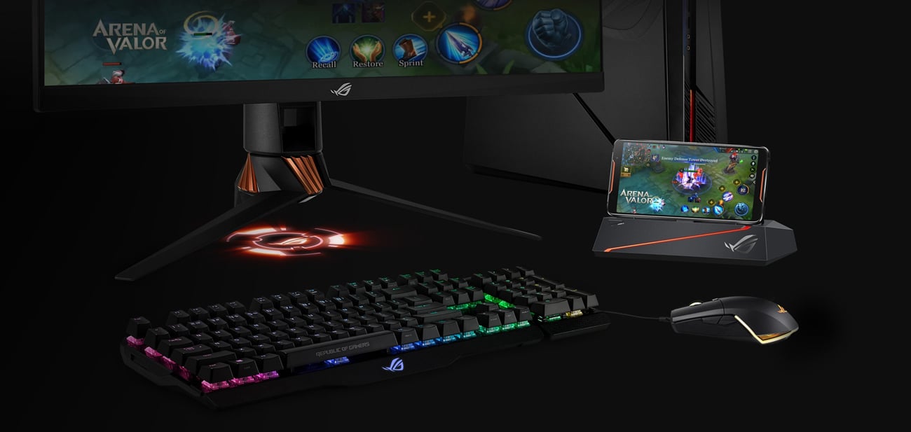ASUS ROG Phone Mobile Desktop Dock - Sklep komputerowy - x