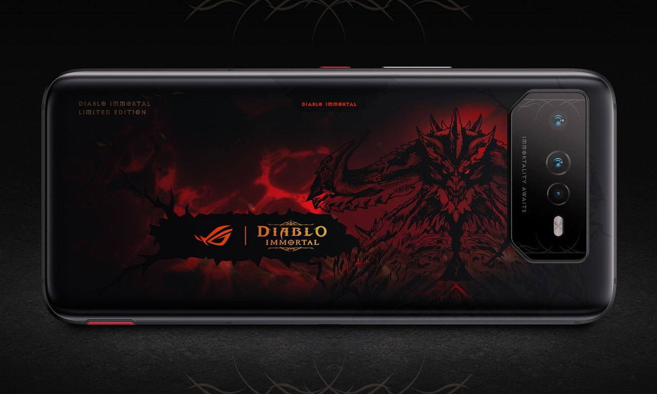 ASUS ROG Phone 6 Diablo Immortal Edition obudowa